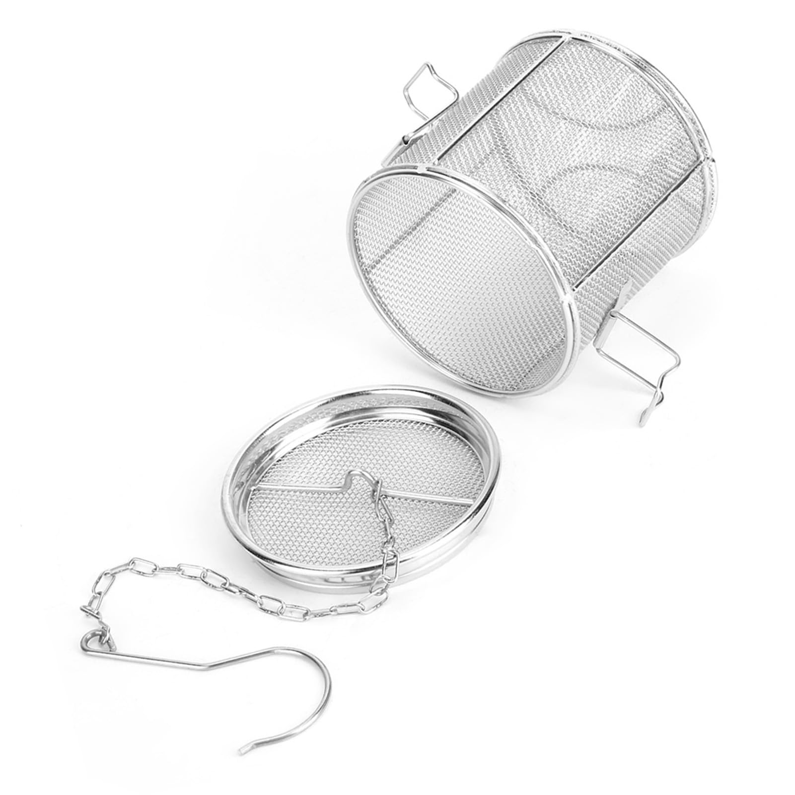 Filtro per spezie, filtro per spezie in acciaio inox, grande, filtro per tè, filtro per spezie, teiera, filtro a sfera #2