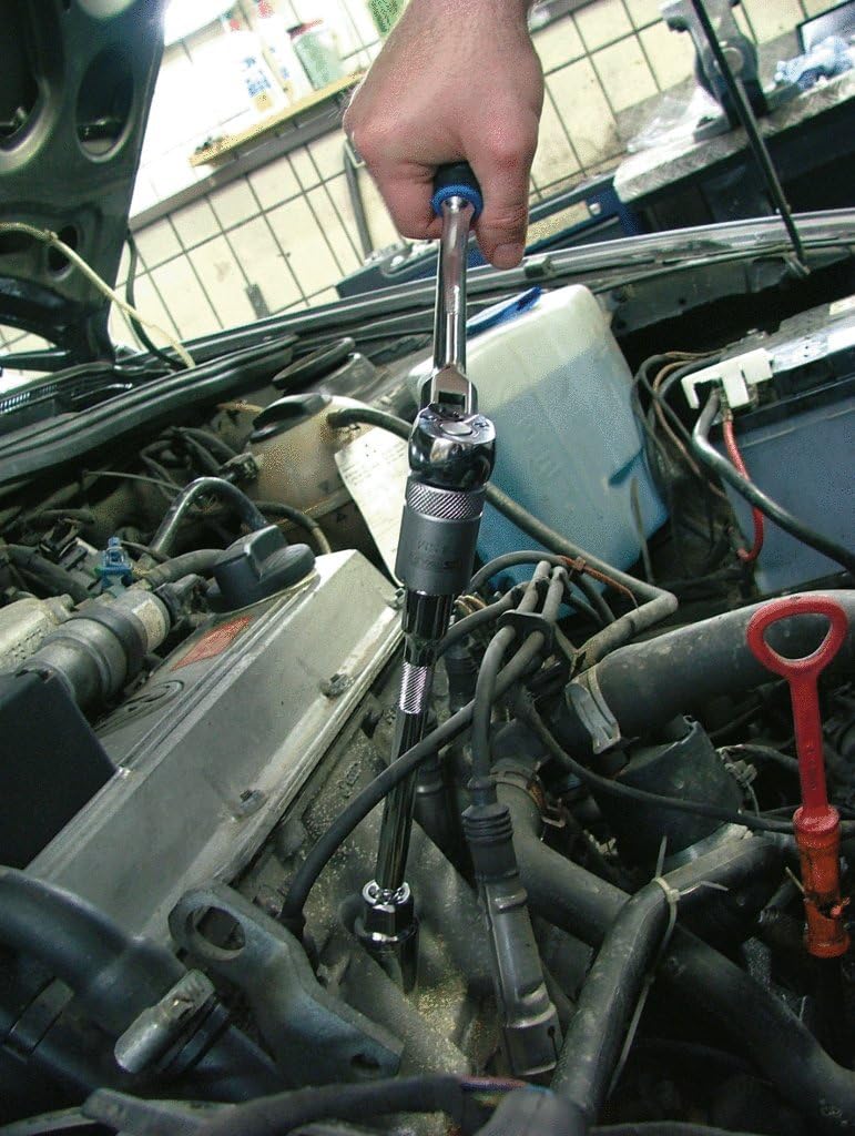 Torque limiter adaptor set, 2 pcs, 3/8", 18-24Nm