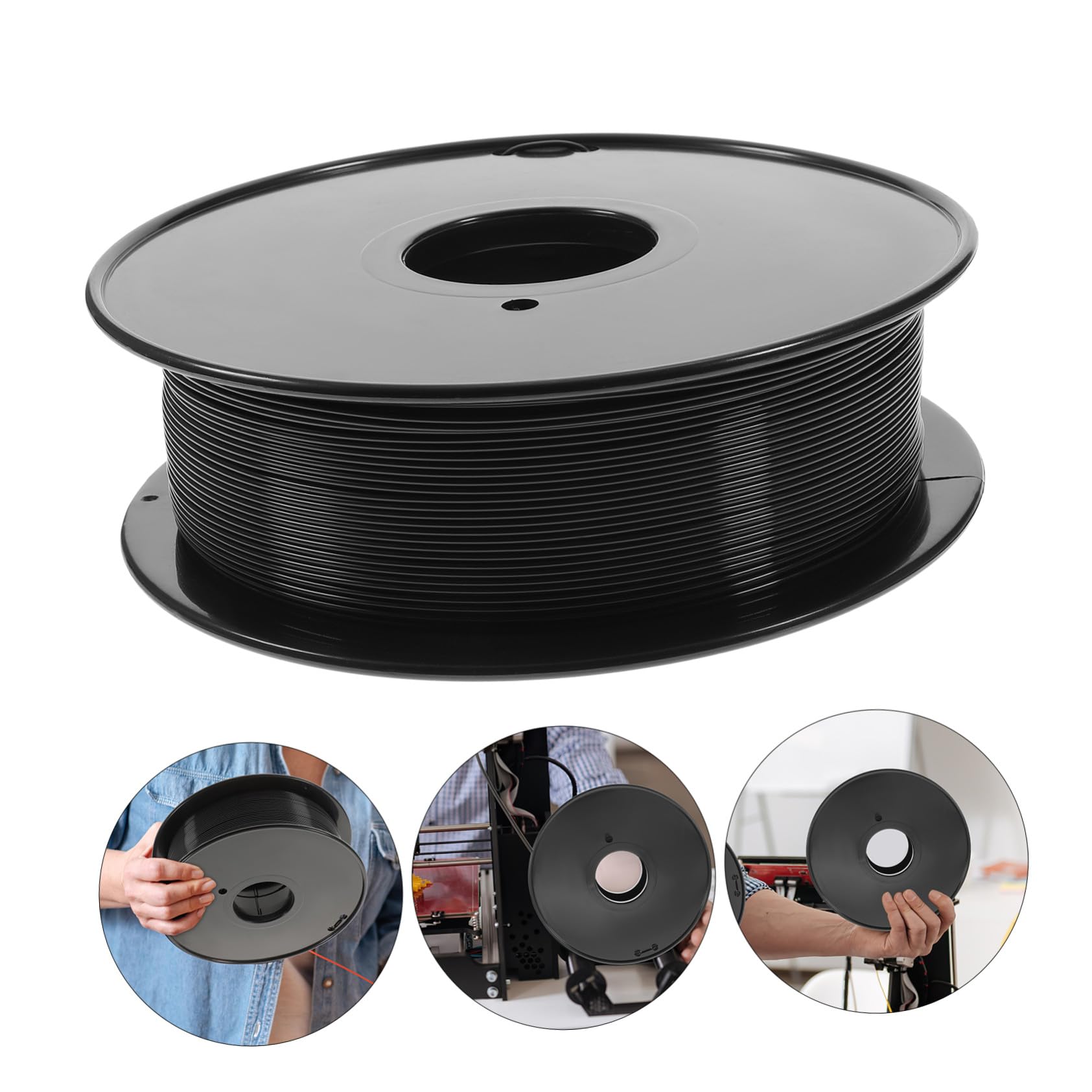 Filament Pla pour Imprimante Bobine Nœuds Usage Professionnel Compatible Plupart des Modèles Imprimantes