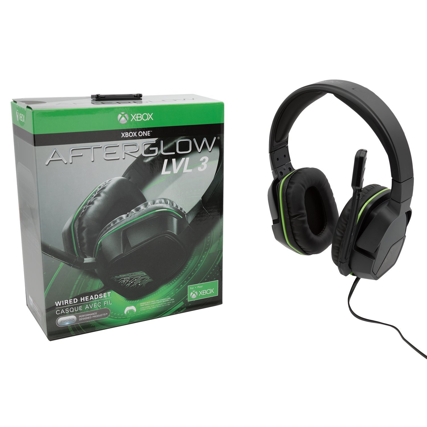 Pdp Xbox One Afterglow Lvl Stereo Gaming Headset 048