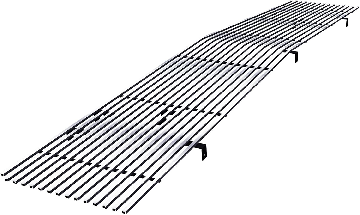 APS Compatible with 1981-1987 Chevy GMC Pickup Suburban Blazer Jimmy Phantom Black Billet Grille Grill C85202H