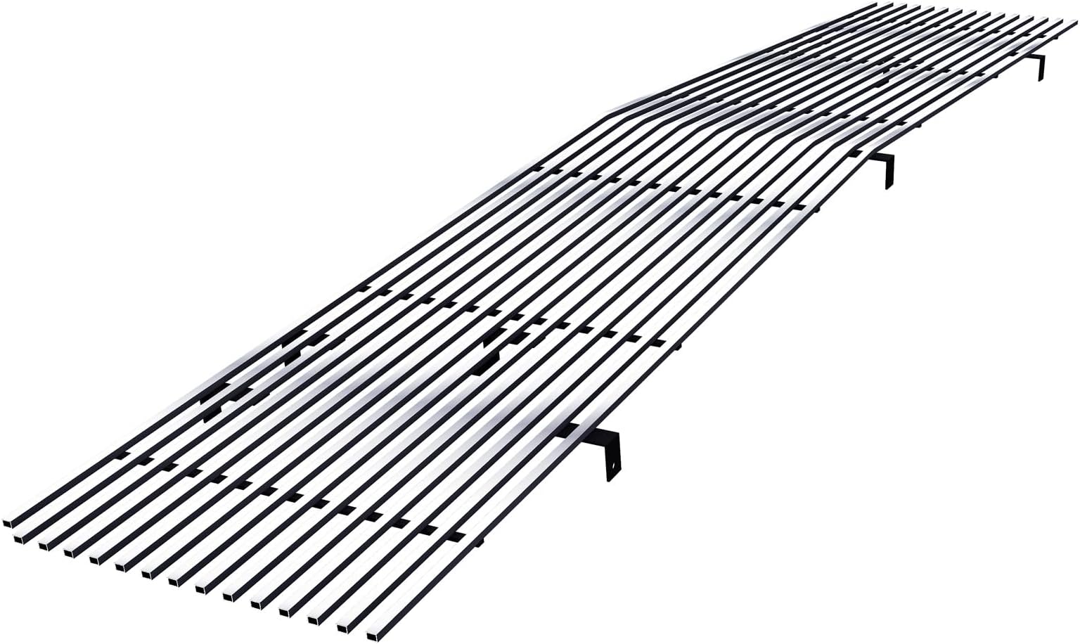 Off Roader Compatible with Chevy GMC C K Pickup Suburban Blazer Jimmy 1981-1987 Phantom Main Upper Stainless Steel Chrome 8x6 Billet Grille Insert ORGR-J19-C858202A