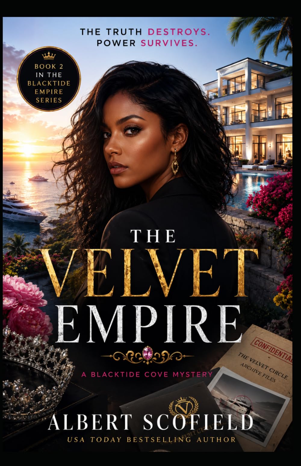 THE VELVET EMPIRE: Blacktide Empire Series