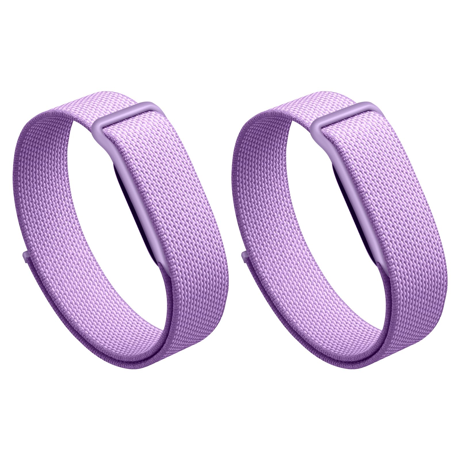 Adjustable Woven Nylon Band for Google Fitbit Air Tracker, Breathable Hook and Ring Wristband, Waterproof sweatproof Strap for Screenless Fitness Watch Daily Wear