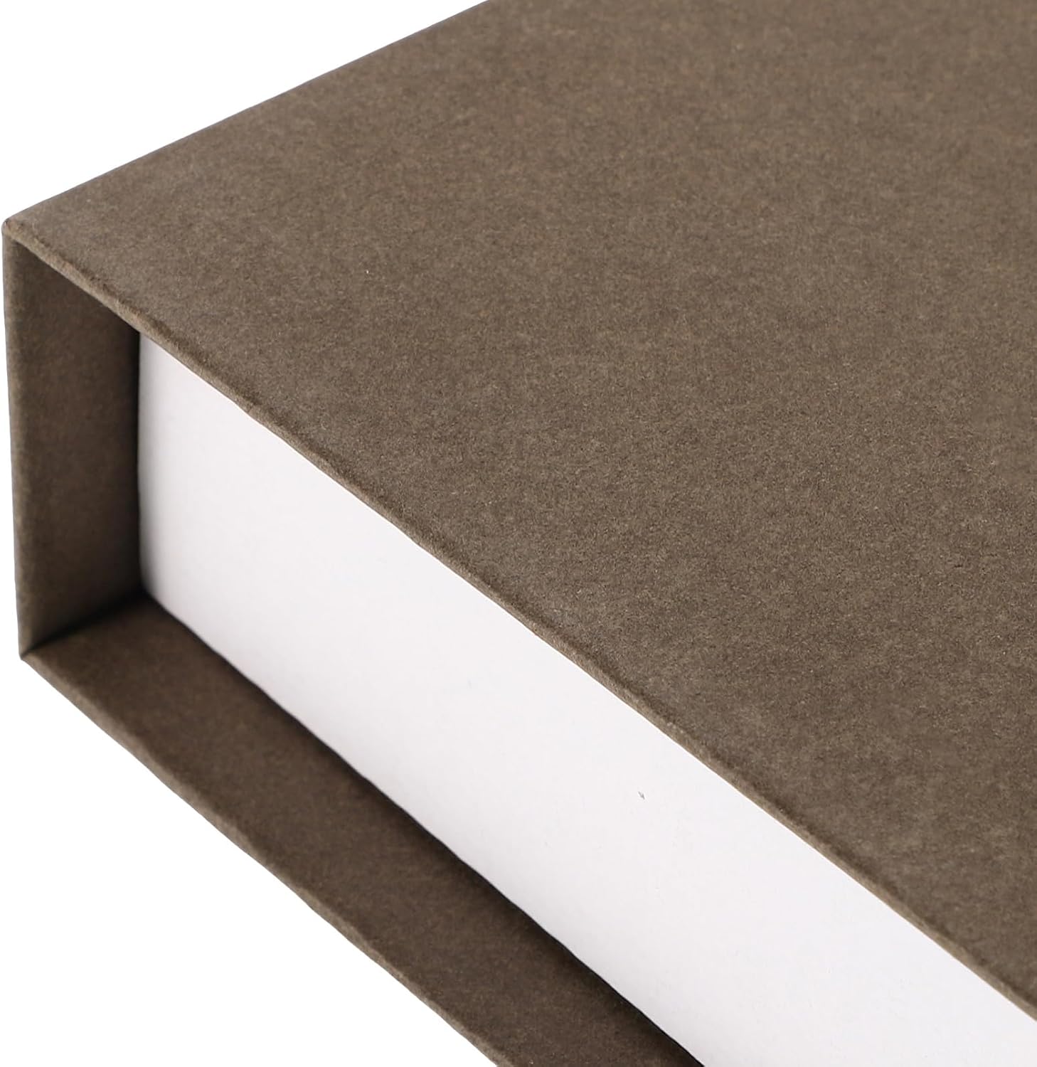 Decorative Faux Book for Coffee Table Living Room Shelf Vintage Aesthetic Book Decor Neutral Colors Lightweight Realistic Design for Home Office Decoration