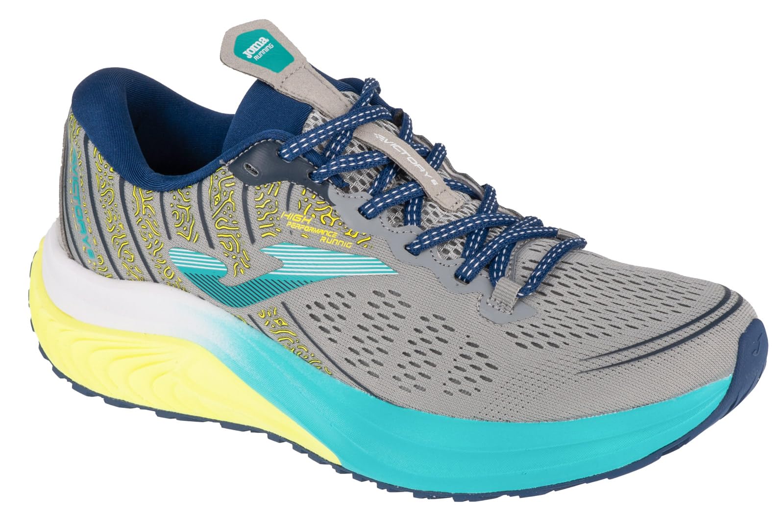 Joma Damen Grau Victory Men 2412 Rvicts2412, Men Running Shoes, Grey, 43,5 Eu