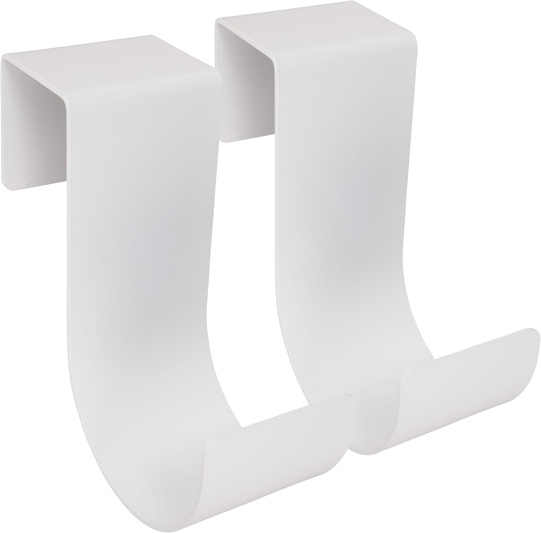 MIDE Products 2-06-WHITE Slip-on Fence Hooks, White