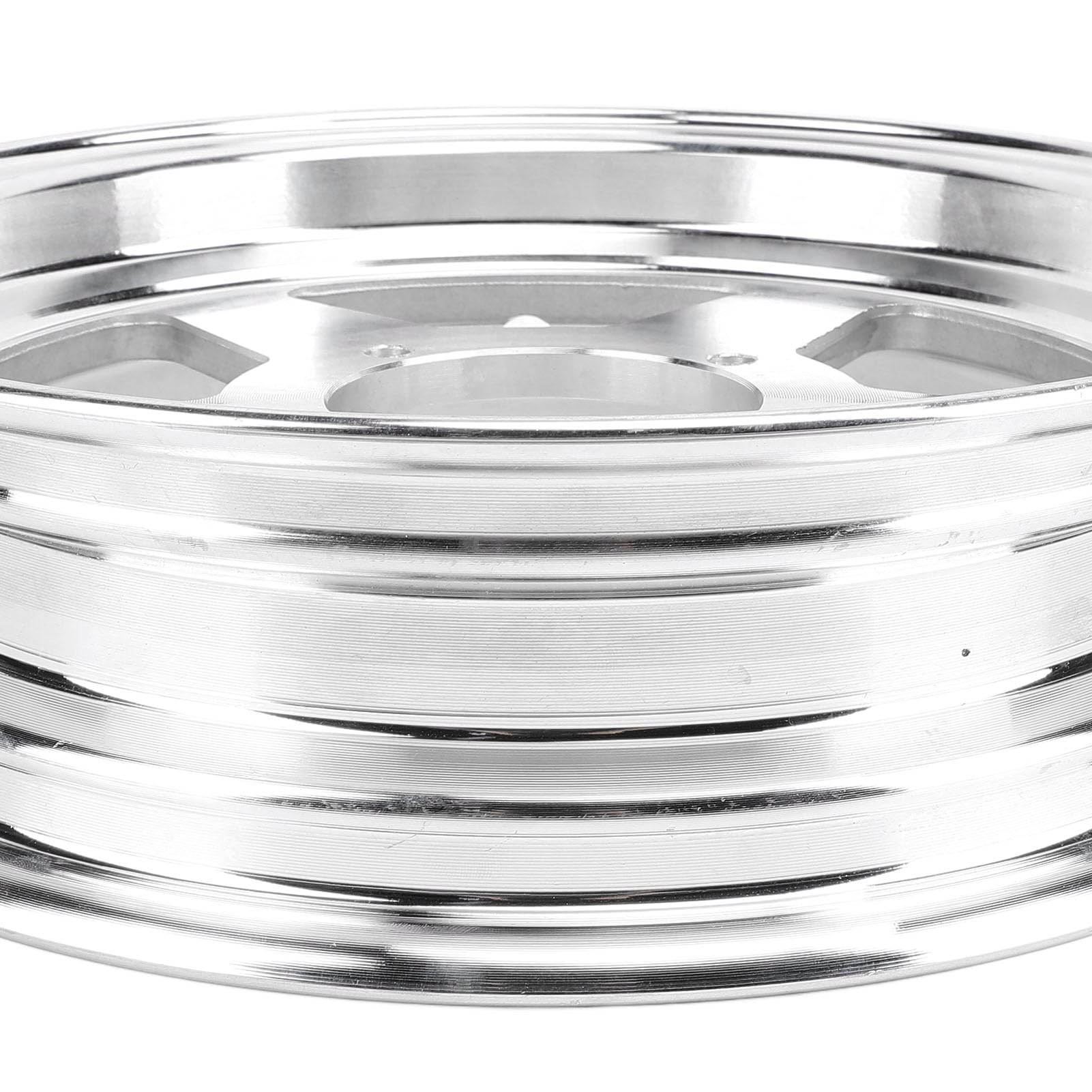 Akozon Cerchione in Lega di Alluminio Leggero 2.50-10 per Ruota Anteriore Anteriore Monkey Z50 Trail Bike