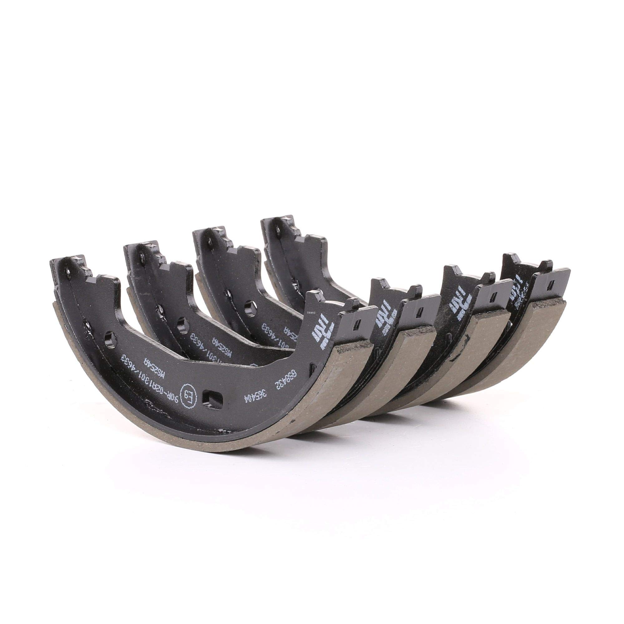 BRAKE SHOE SET PARKING BRAKE GS8432 FOR BMW N46B20CB/B/C/BD 2.0L 4cyl 3 E90