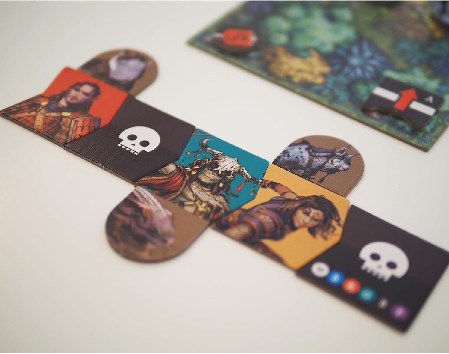 Mighty Boards: Fateforge: Chronicles of Kaan - Kin of The Wild Expansion - Epic Miniatures Board Game, Introduces Pet Companions, Age 14+, 1-4 Players