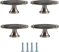 Puxadores de guarda-roupa, peças de móveis duráveis Puxador de gaveta de liga de zinco, para armários de cabeceira Armários de escritório Armários de arquivo Armários