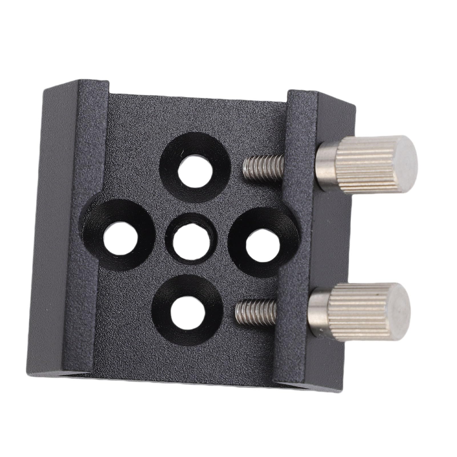 Jectse Staffa di Ricerca per Telescopi in Alluminio Metallico Regolabile, Basta di Montaggio di Supporto per la capacità di Carico Ad Alta Resistenza 20 Kg