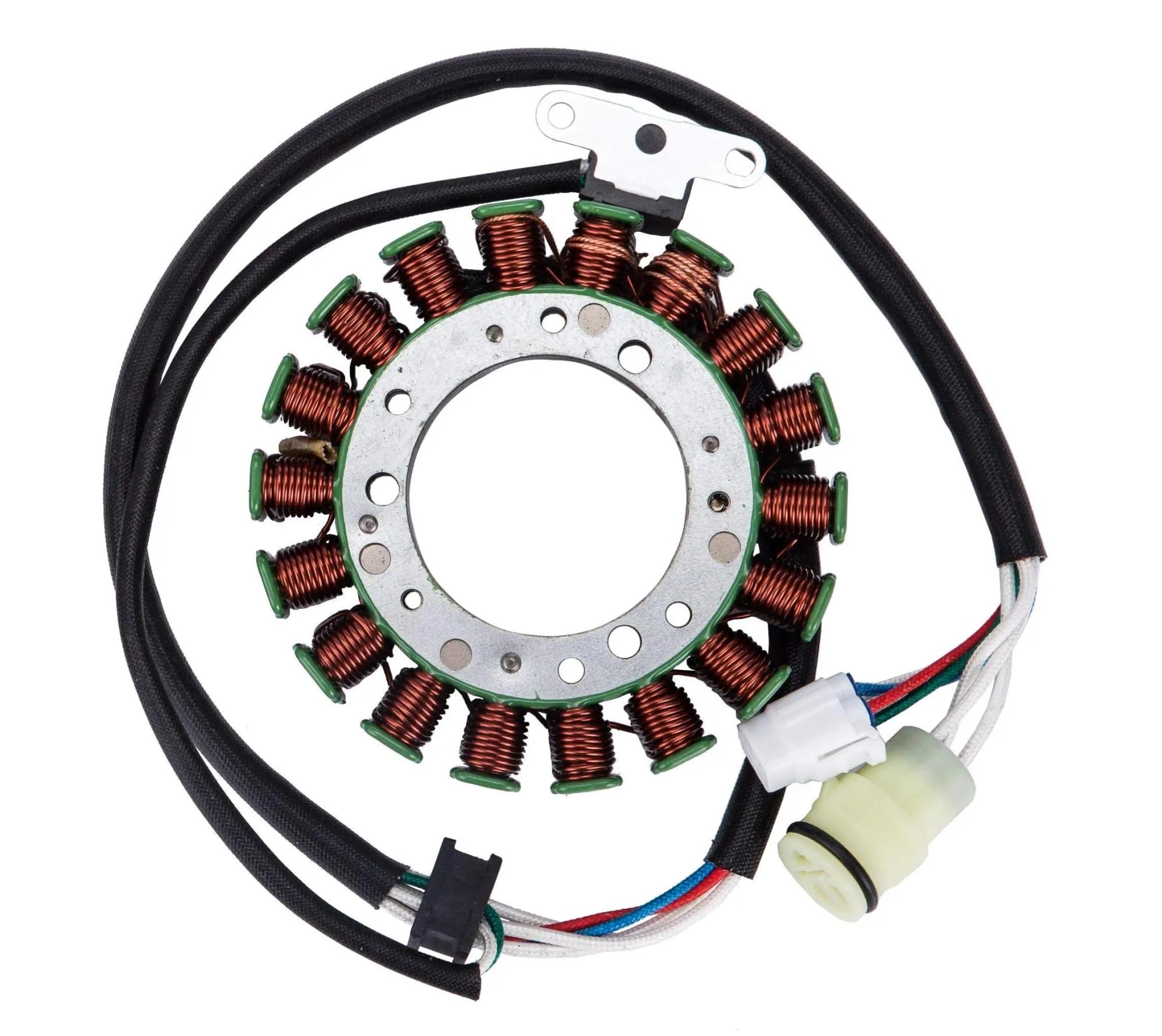 Statore Bobine Statore Magneto Bobina ATV per Warrior 350 per Raptor 350 YFM350 per Wolverine350 per Big Bear 400 YFM400 Bobina di Accensione Statore