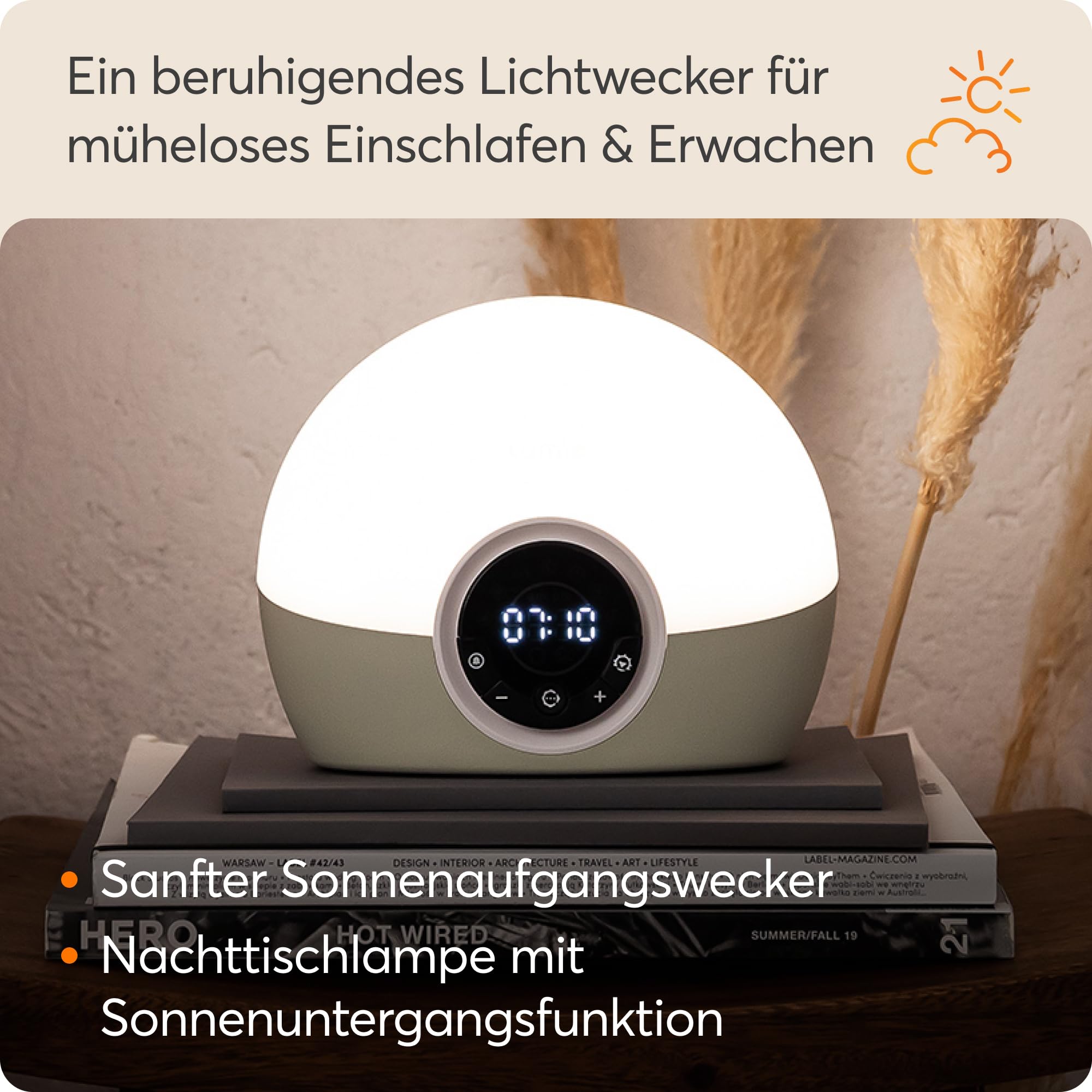 Lumie Bodyclock Spark 100 Lichtwecker