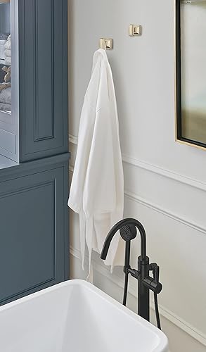 Vista 194 de Amerock BH36034CZ Toallero de bronce champán Toallero de 24 pulgadas (24.016 in) Revitalize Toallero de baño Accesorios de baño