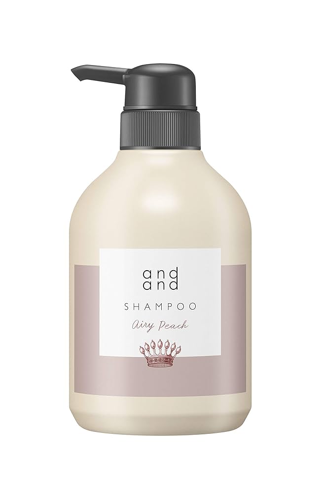 アンドアンド　シャンプー Amazon | andand(アンドアンド) ゆったりと 【エアリーピーチの