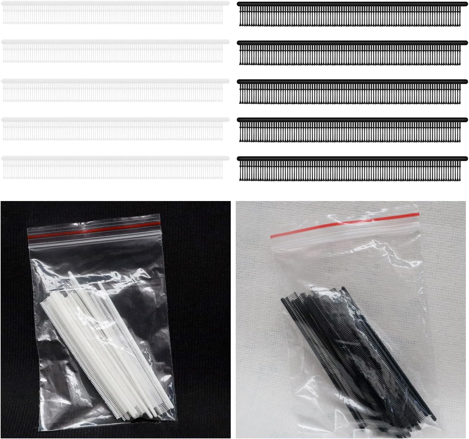 2000Pcs Micro Stitch Tagging Gun Fasteners Kit, 0.18 Inch/4.5mm Fine Clothing Barbs & Attachments, Compatible with All Micro Stitch and Fine Tagging Guns