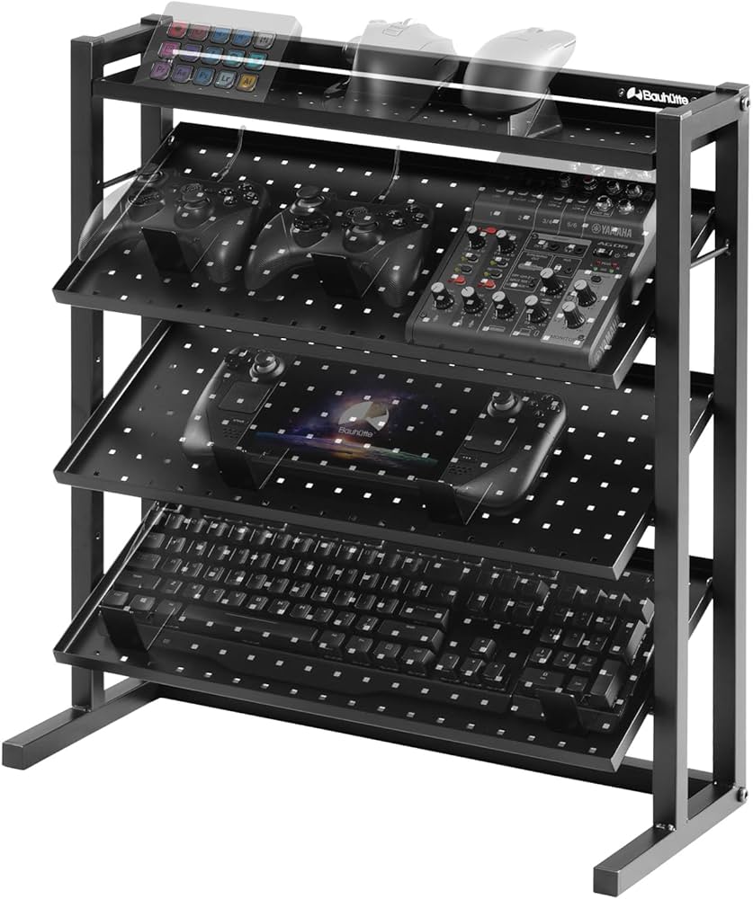 Amazon | Bauhutte (バウヒュッテ) 卓上 ディスプレイラック 『フル