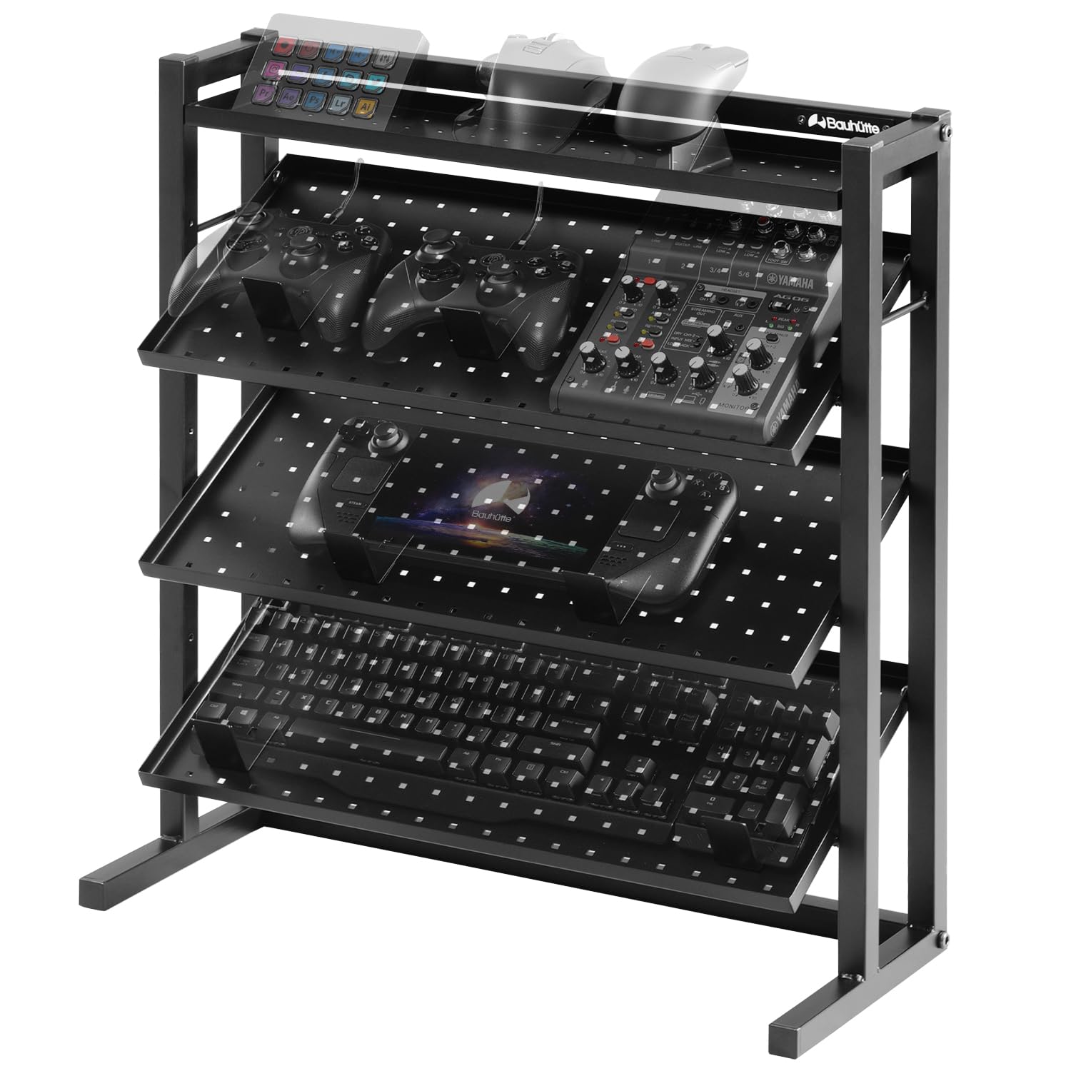 Amazon | Bauhutte (バウヒュッテ) 卓上 ディスプレイラック 『フル