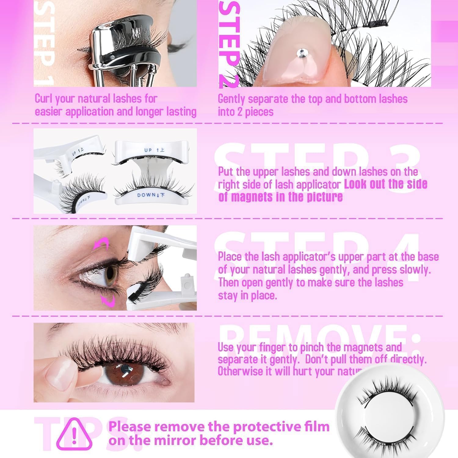 Magnetic Eyelashes