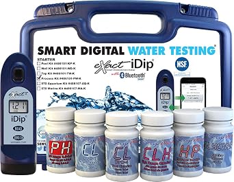 Industrial Test Systems eXact iDip Photometer 486101-PW-K Process Water Starter Kit with Meter