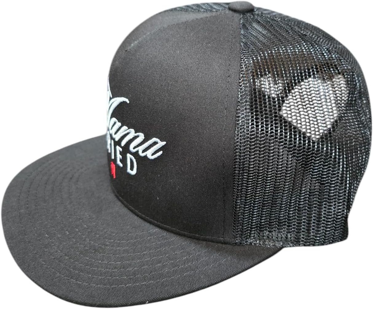 Mama Tried Trucker Hat Vintage Cowgirl Western Trendy Cowboy Premium Snapback Hat for Men & Women