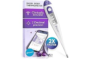 iProven Digital Basal Thermometer - Your Precise Fertility Companion