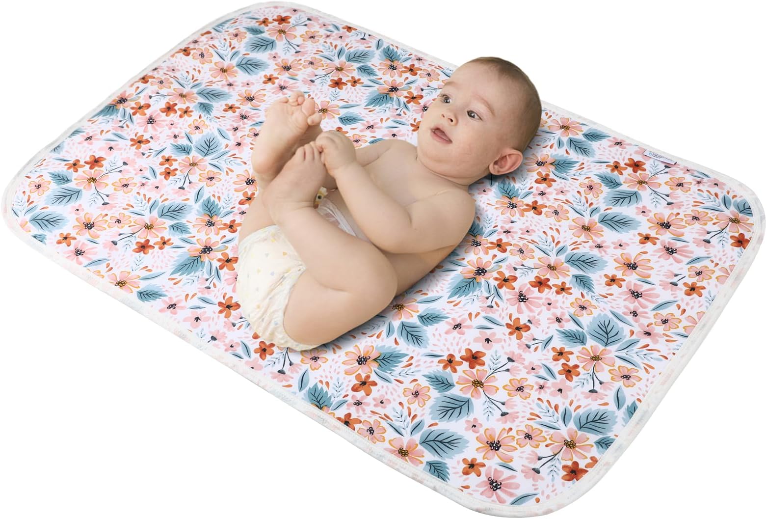 3 Pack Baby Waterproof Changing Pad Liners, 27" x 13