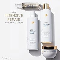 Vista 7 de Dove Advanced Care Acondicionador de terapia para el daño acumulado con activos de queratina para reparar, 12 oz