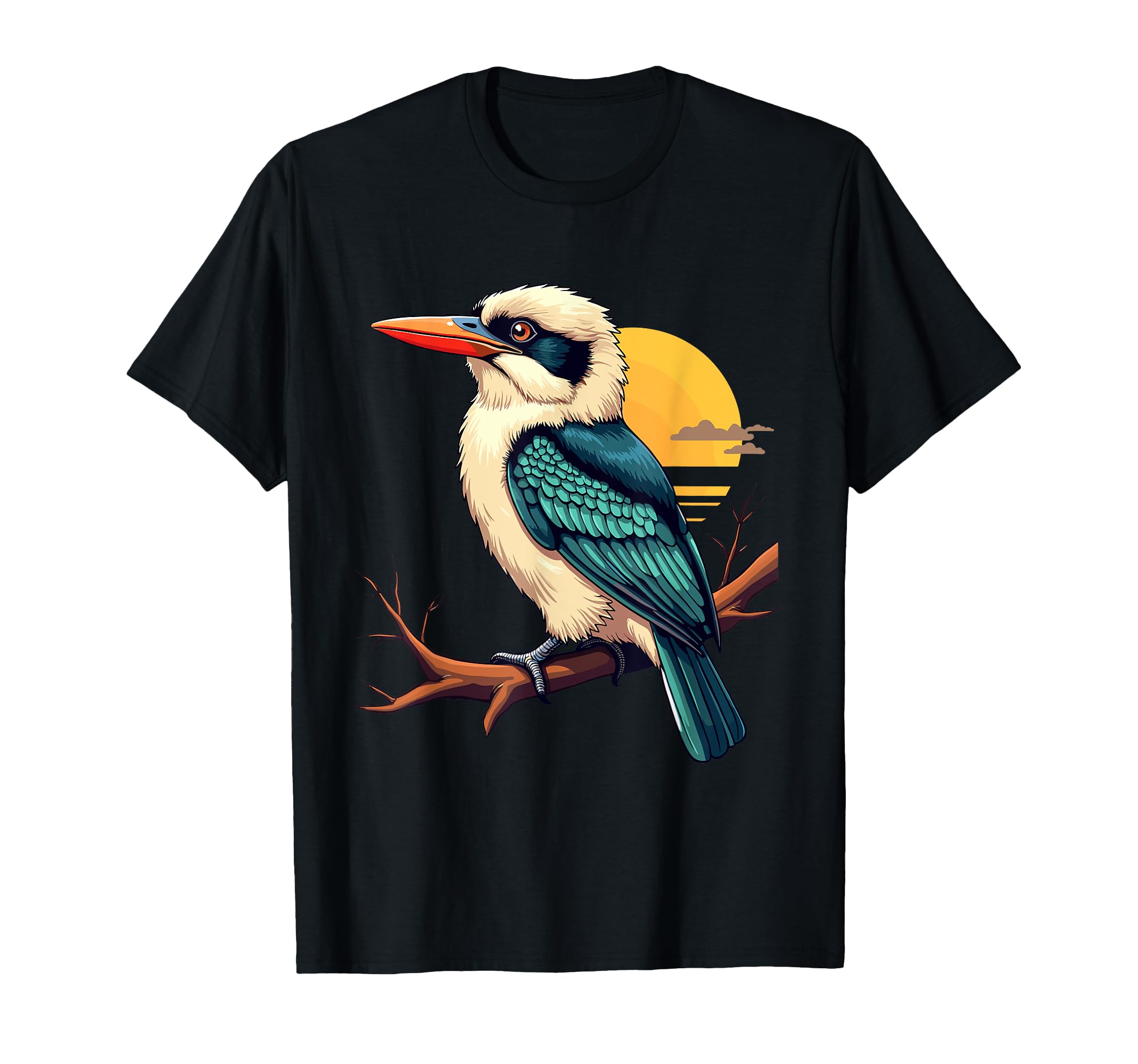Kookaburra Bird Nature Lovers Gifts ApparelKookaburra Bird Australian Wildlife T-Shirt