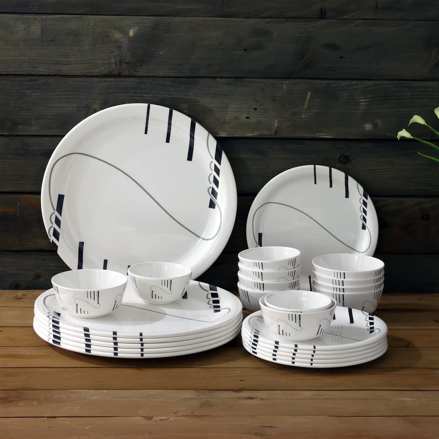 Superware Majestic Melamine Dinner Set - 18 Piece -31 Superware Majestic Melamine Dinner Set - 18 Piece -31