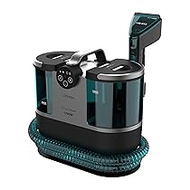 Cecotec Aspirapolvere per Tappezzeria con Cavo – Pulitore Tappezzeria Conga 7000 Carpet&Spot Clean Steam XXL.1700W. Pulizia 3in1. Serbatoio 1600ml acqua pulita e 950ml acqua sporca. Raggio d’azione 7m
