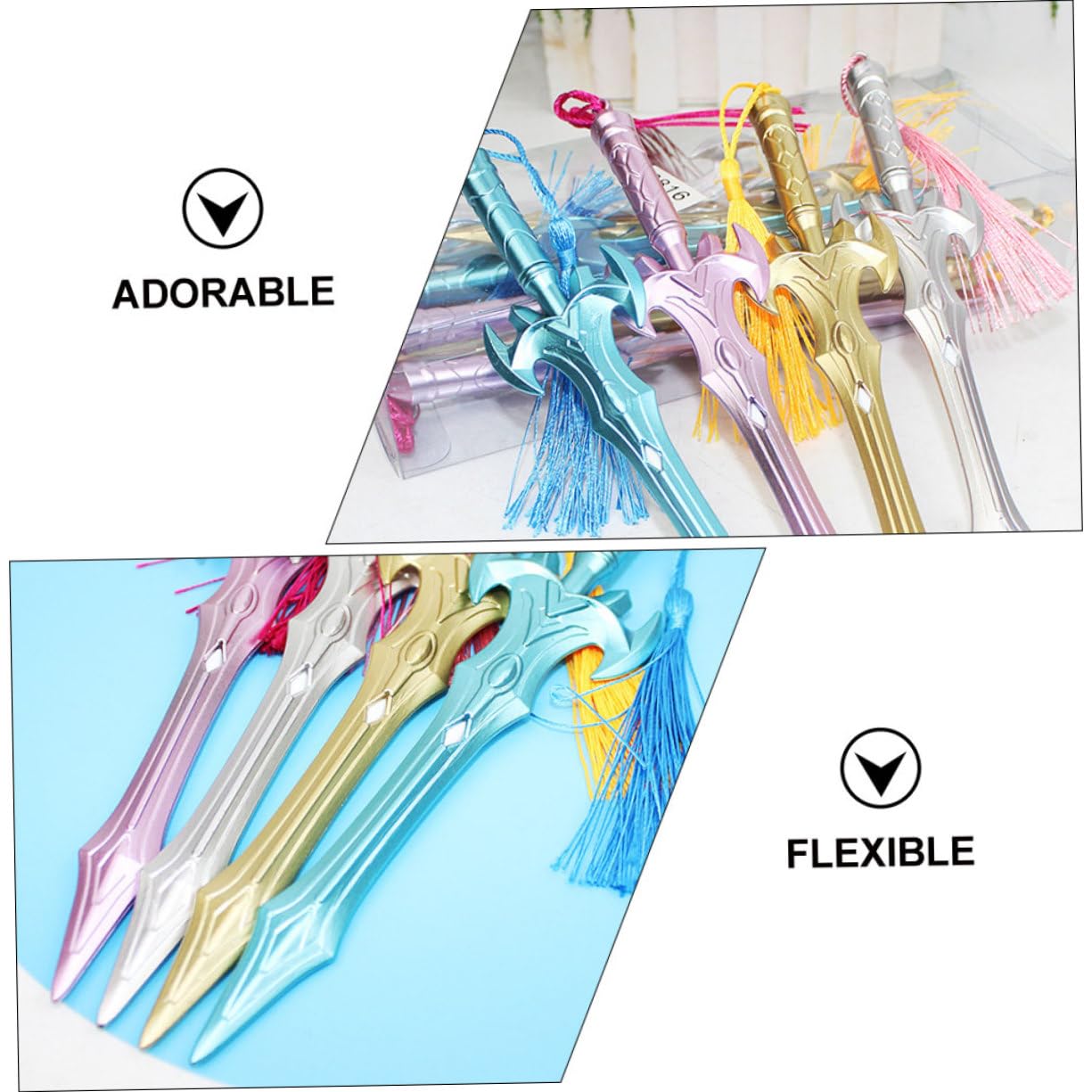 Veemoon 10 Set Penne Gel Creative Con Design Forniture Per Studenti E Ufficio Penne Divertenti Per 12 Pezzi*10
