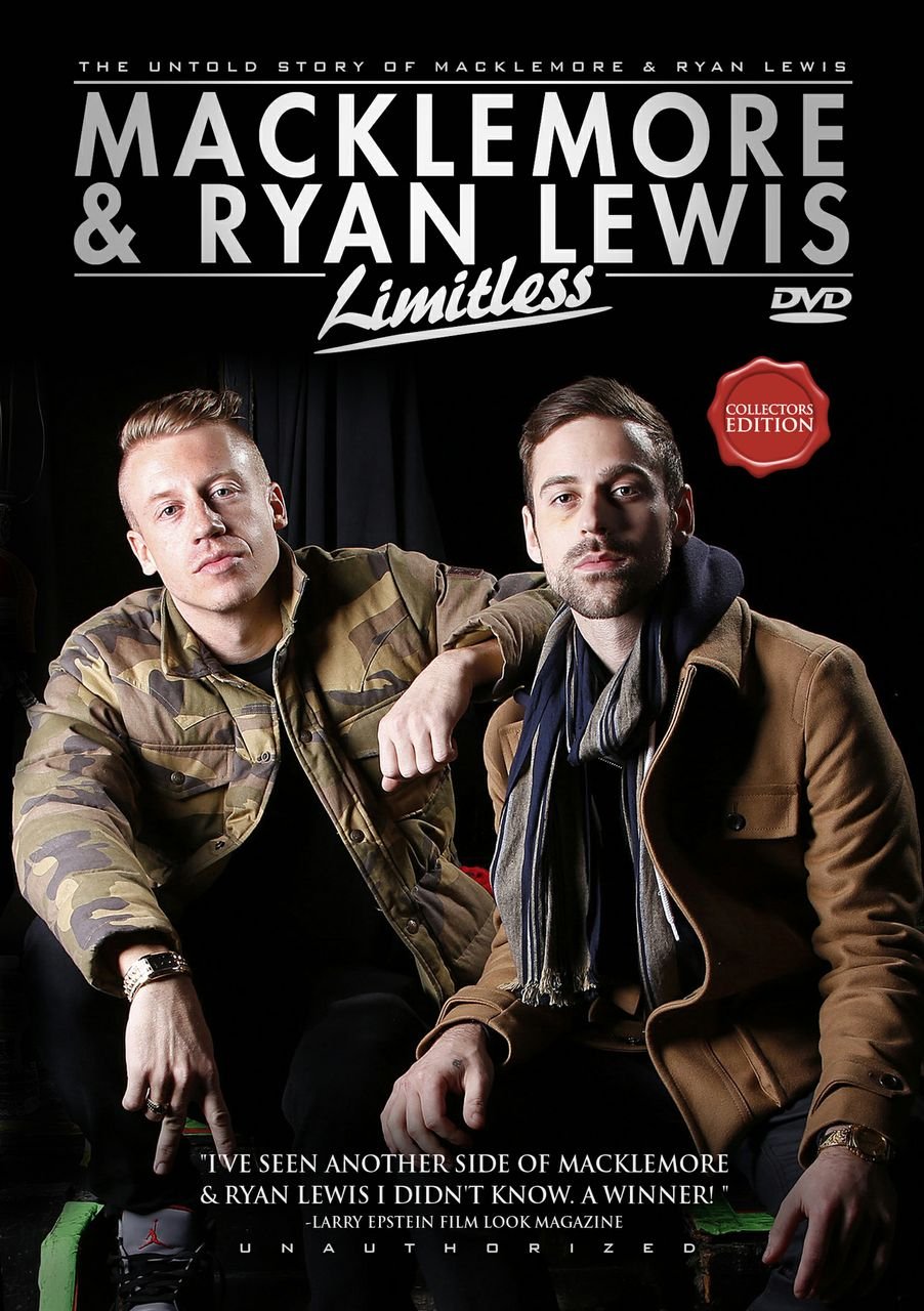 Macklemore And Ryan Lewis: Limitless [DVD] [2013]