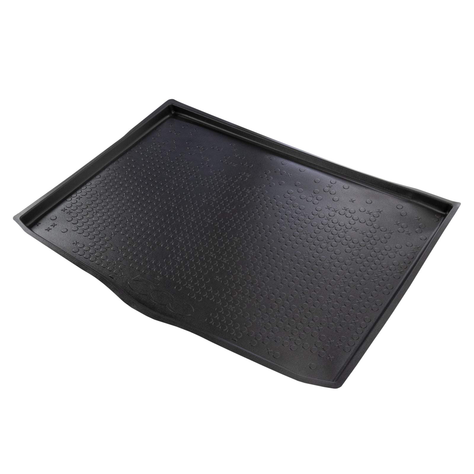 Vasca Baule Per Fiat 500X Dal 2014 - Protezione Bagagliaio 3D In TPE, Lavabile, Con Bordino Rialzato - Foto 4