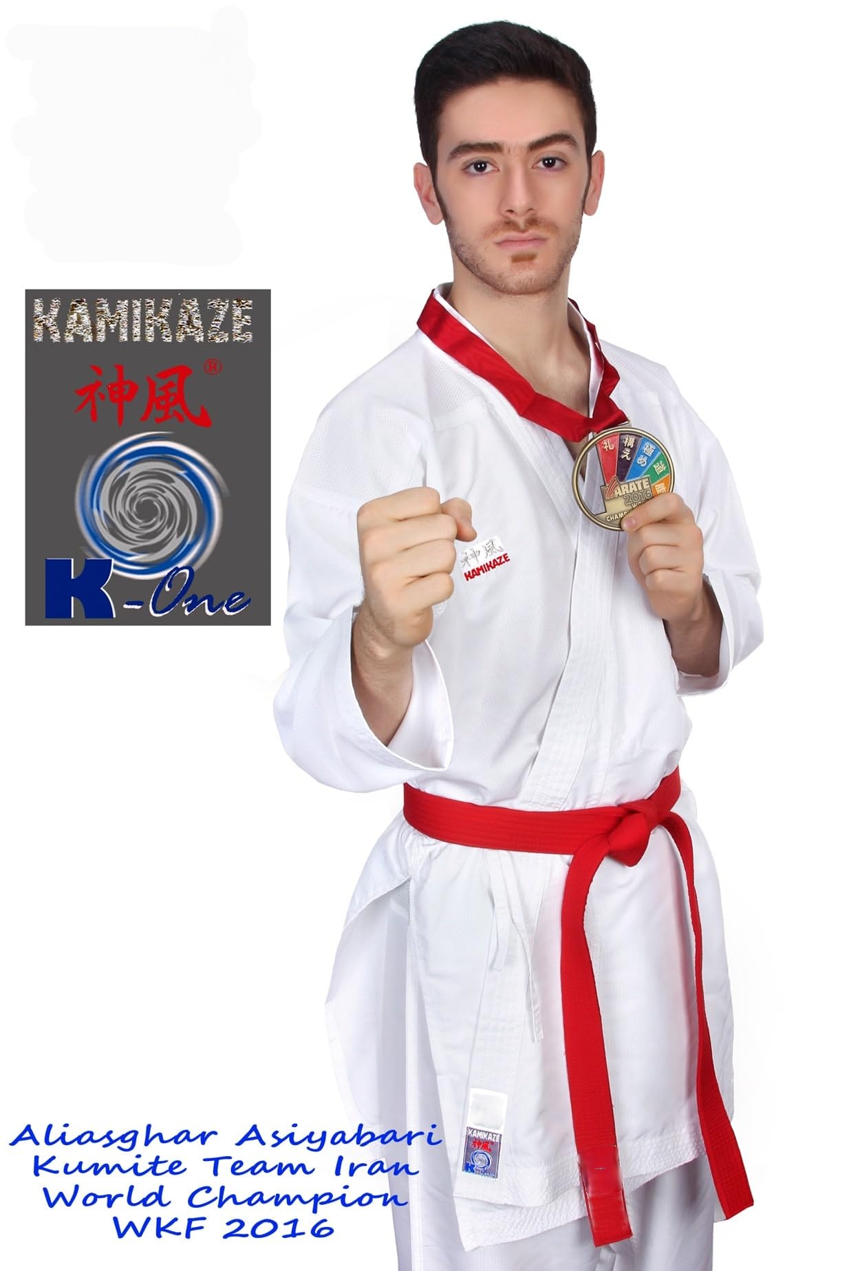 Kamikaze Karategui K-One Kumite