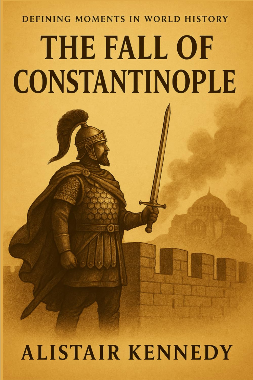 Defining Moments in World History: The Fall of Constantinople: The 1453 Siege That Ended Byzantium and Reshaped the Balance of Power