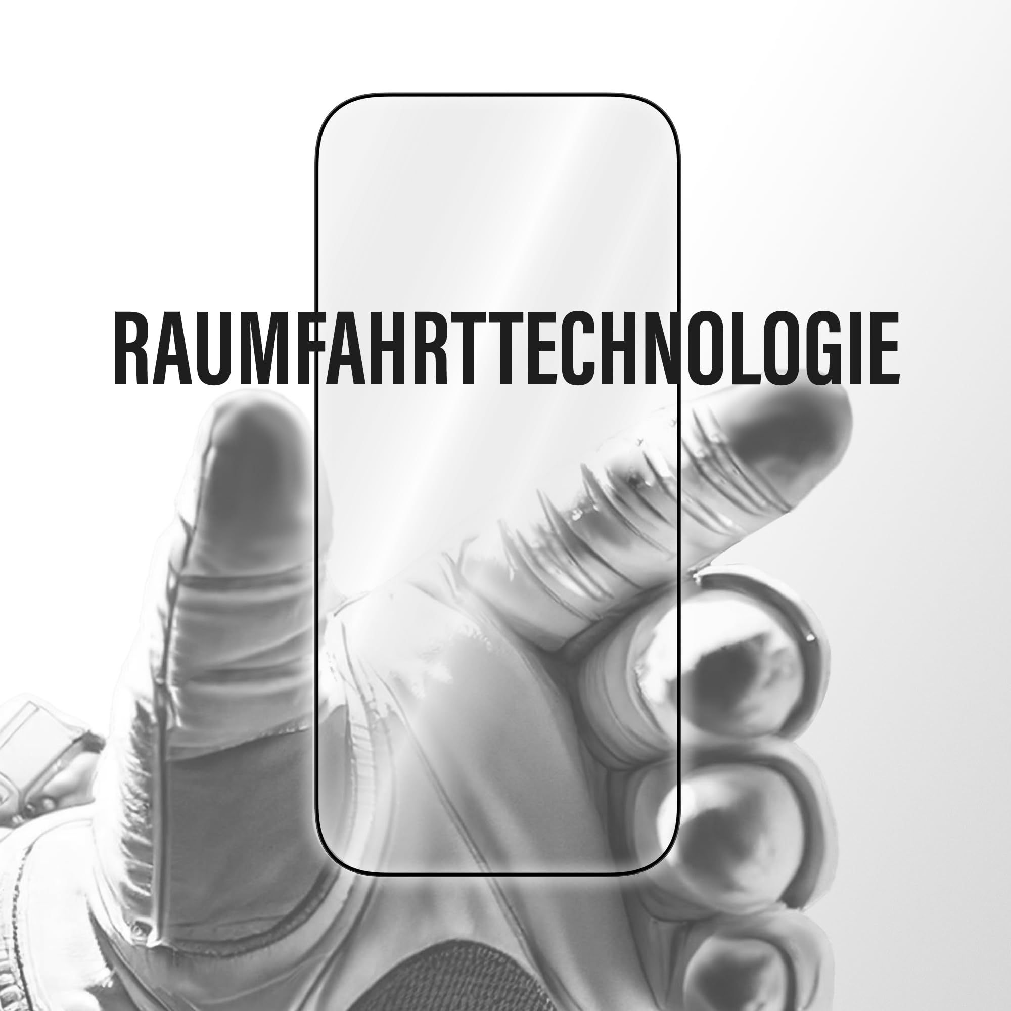 Panzer Glass Ceramic - Pellicola protettiva per iPhone 17, vetro protettivo
