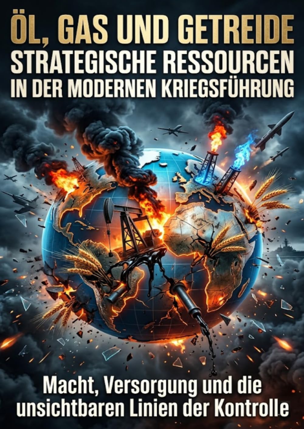 Öl, Gas und Getreide: Strategische Ressourcen in der modernen Kriegsführung: Macht, Versorgung und die unsichtbaren Linien der Kontrolle