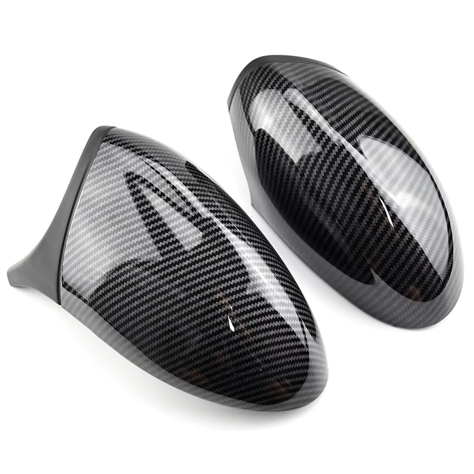 Coque rétroviseur BMW E90 E91 E92 E93 M3 style noir brillant pour rétroviseurs latéraux