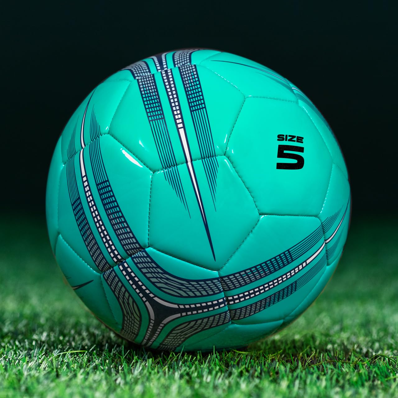 FORZA Pallone da Calcio Professionale per Allenamenti [Misure 1-5] – Junior & Senior – 5 Colori