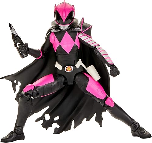 Miniatura 2 de Power Rangers Lightning Collection Mighty Morphin Ranger Slayer - Figura de acción coleccionable de 6 pulgadas con accesorios inspirados en