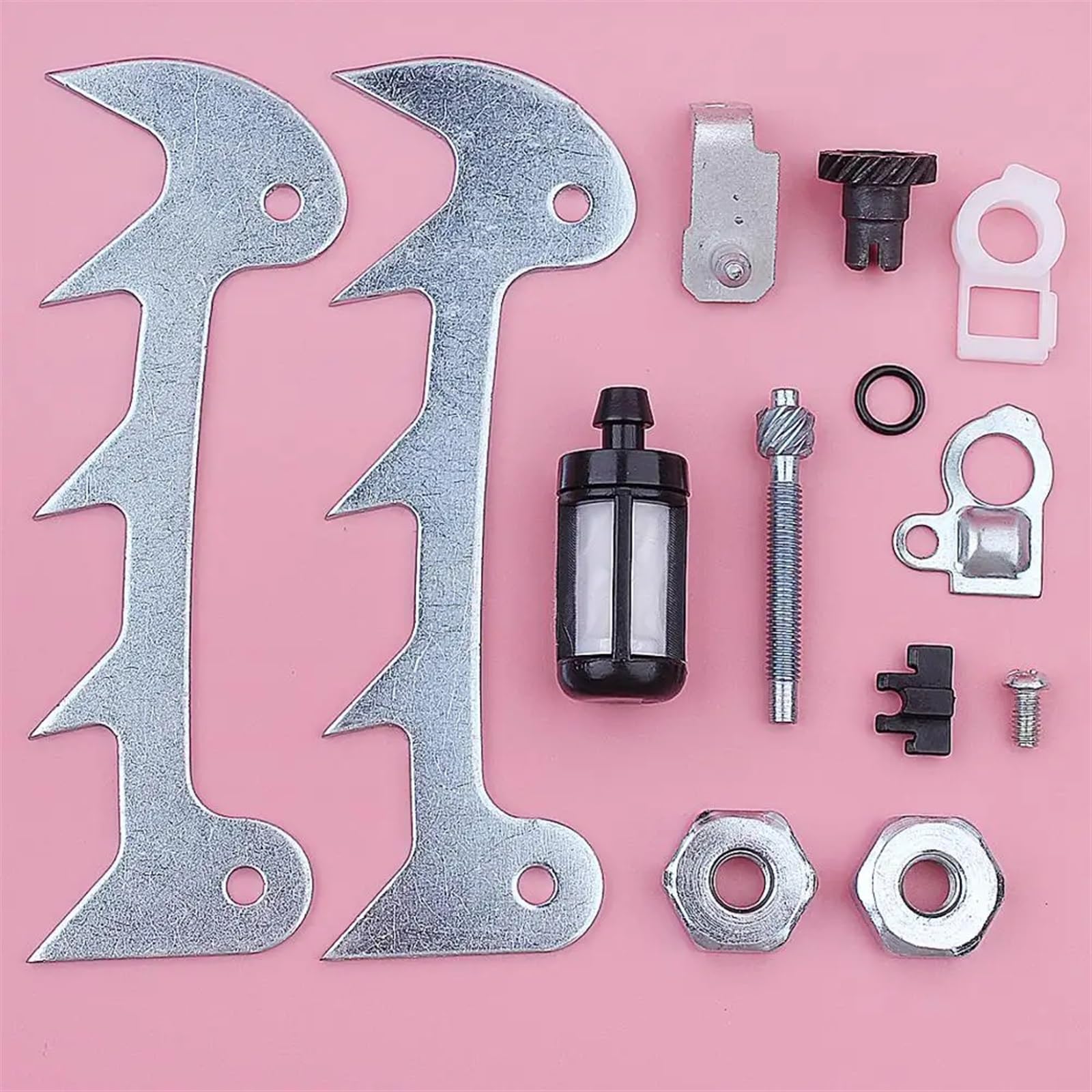 Pièce de tronçonneuse Stihl MS260 MS360 kit filtre carburant et tendeur de chaîne complet