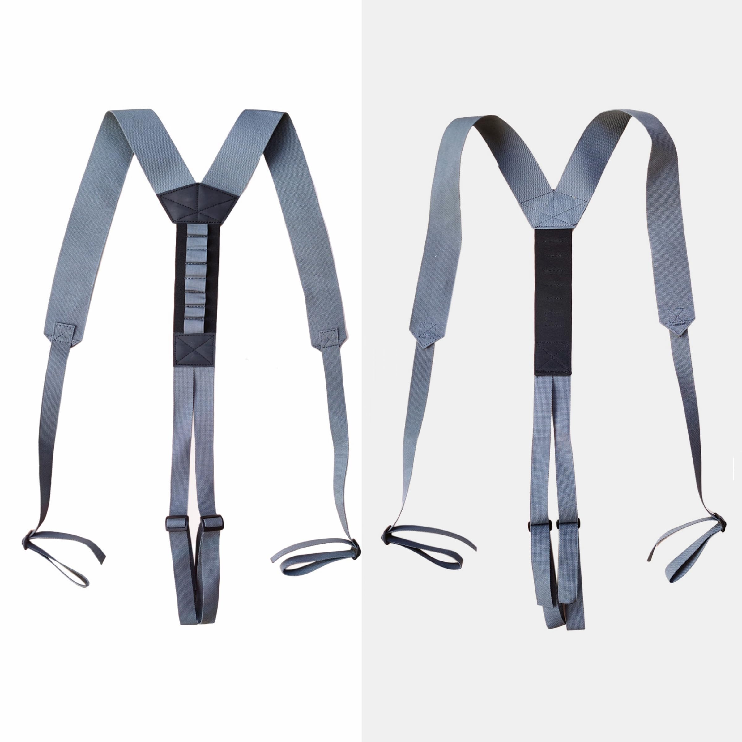 Hanglong CP Suspenders Tactical Strap Sling Adaptation Airlite SLC Belt, Wolf Gray