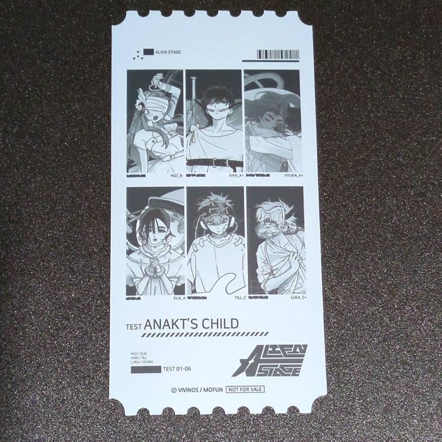 Amazon.co.jp: ALIENSTAGE エイリアンステージ 2周年 POPUP
