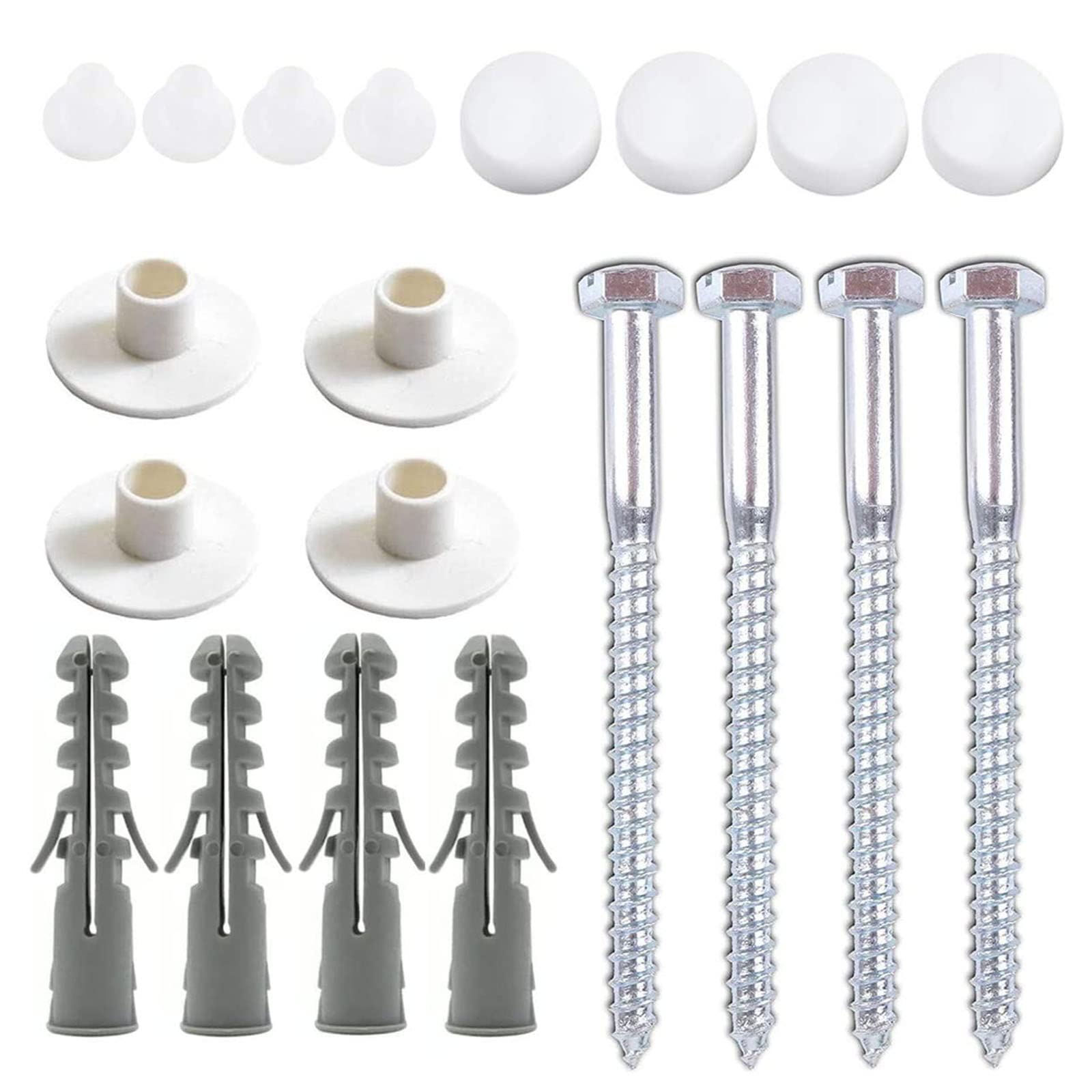 Buy 2 Sets Toilet Bidet Anchor Bolts Set Bathroom Toilet Pan Floor