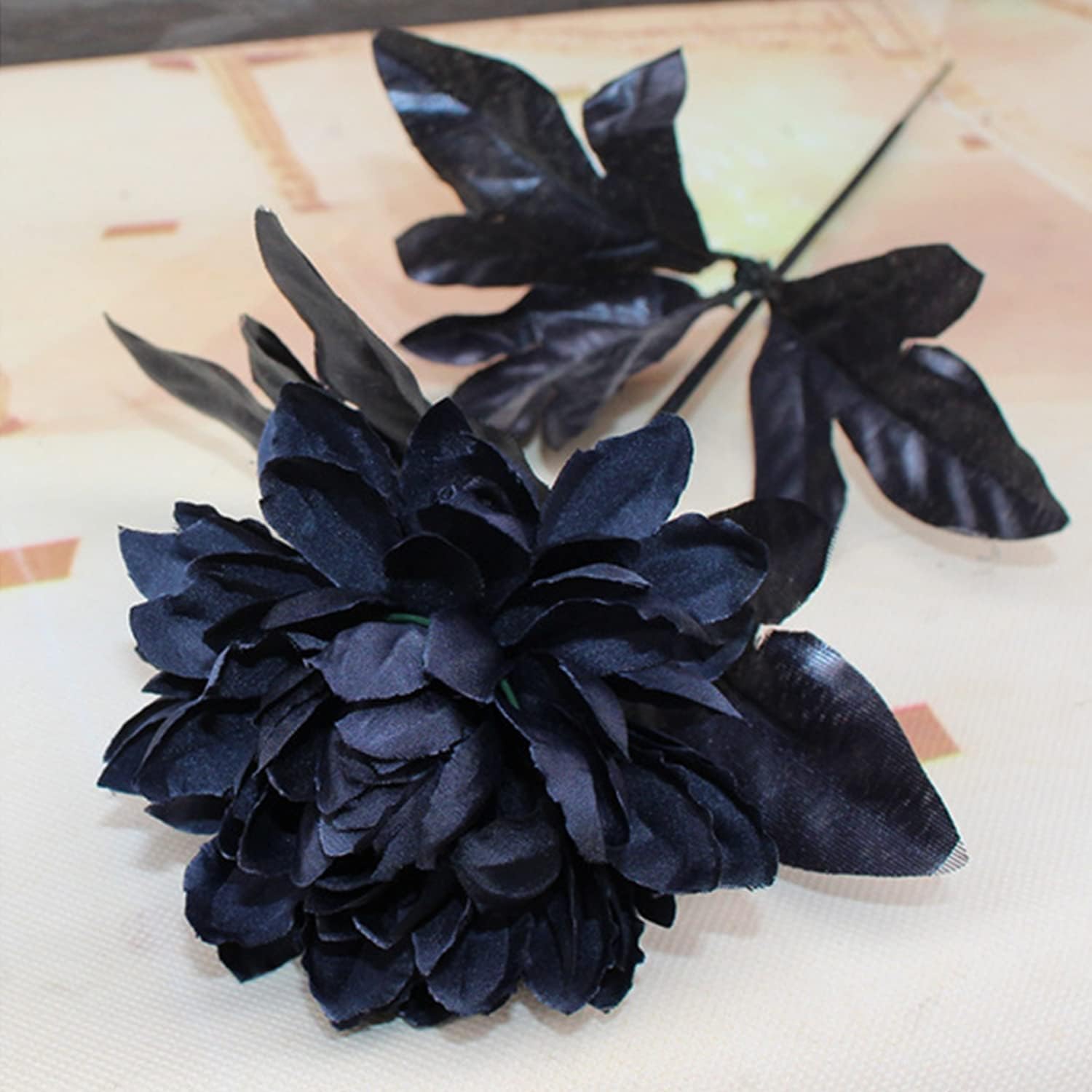 Kunstmatige jasmijnbloemen 10 stuks nepjasmijnbloemen