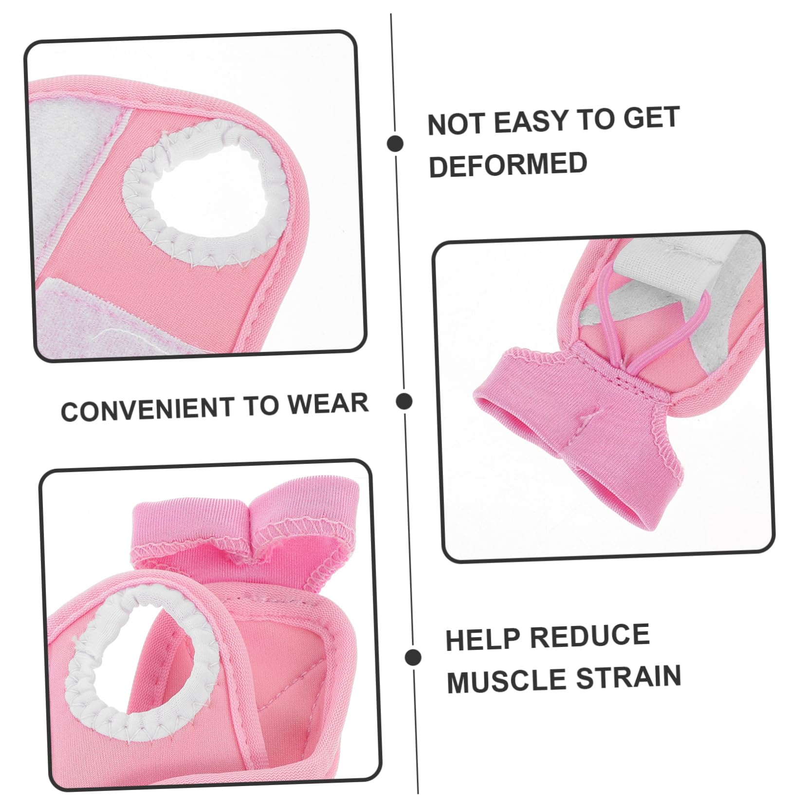 jojofuny Handwriting Posture Correction Wrist Strap Band Gripping Skills Develop Writing Interest Comfortable Training Tool for Childrens Writing Habits