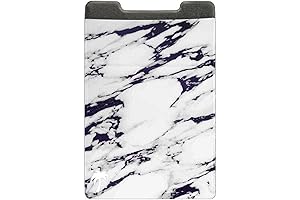 The StickyWallet – Premium Spandex Stick-on Phone Wallet Card Holder for any...