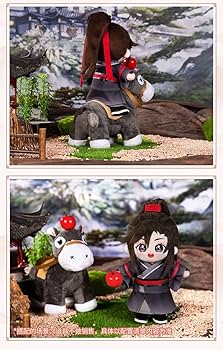 Amazon | MiniDoll アニメ「魔道祖師」ぬいぐるみ キャラクター